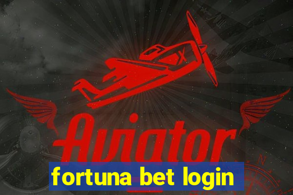 fortuna bet login